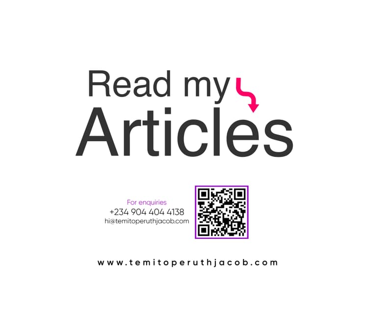 My Articles