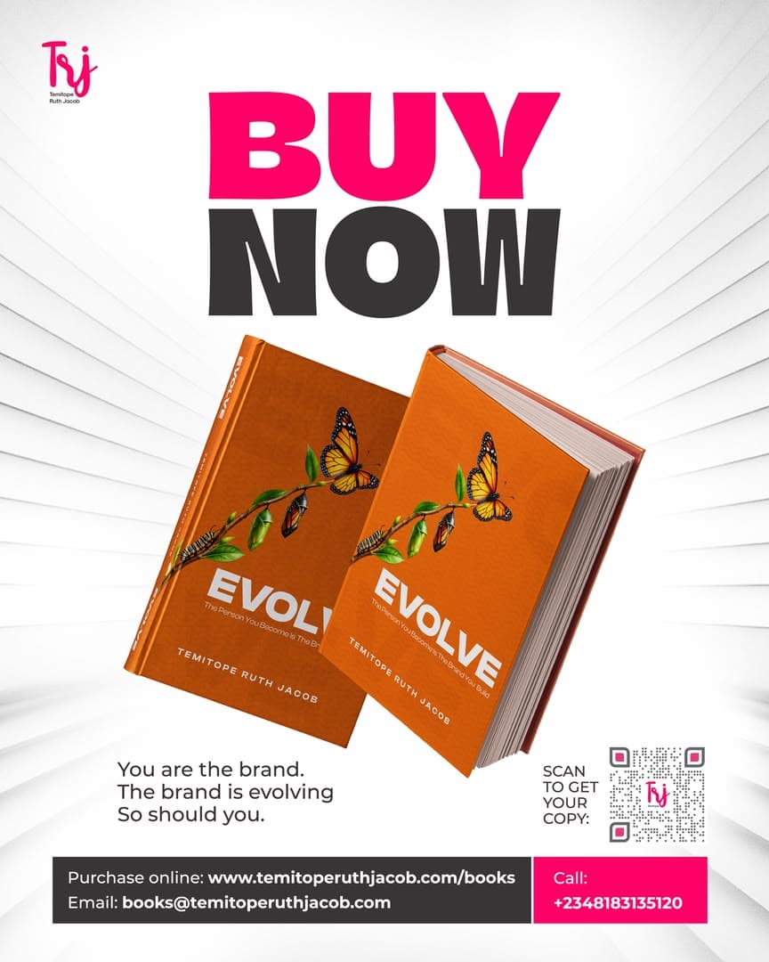 Evolve — Official Book Launch Flyer